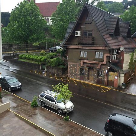 Apartmán Res. Alcides Balzaretti Gramado Exteriér fotografie