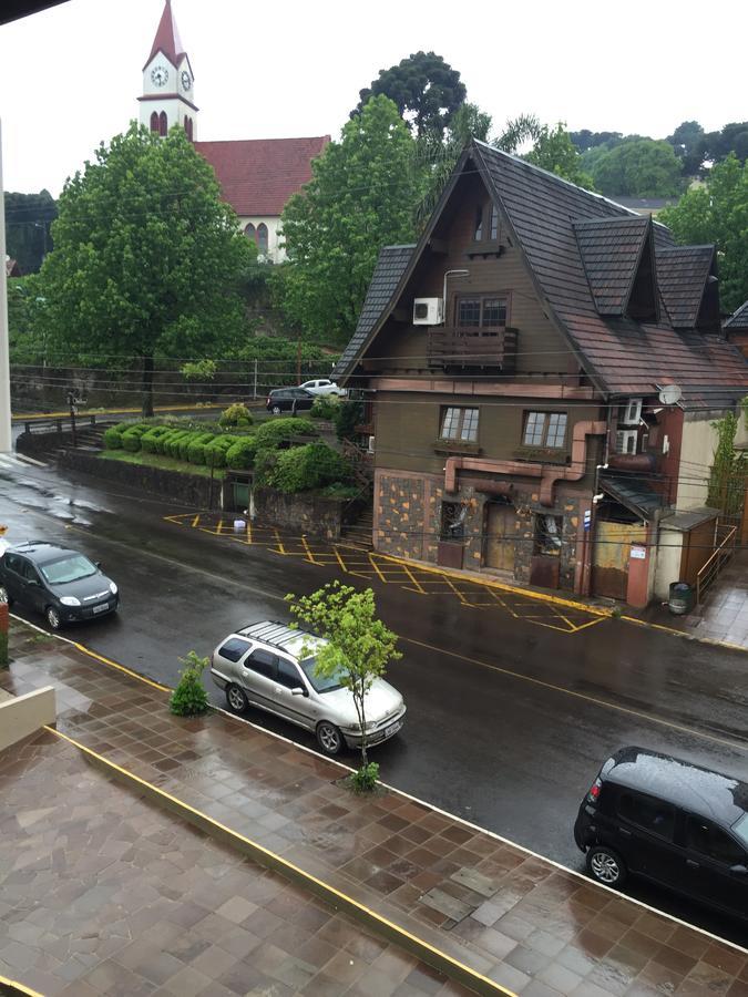 Apartmán Res. Alcides Balzaretti Gramado Exteriér fotografie